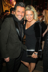 Thomas Anders (Modern Talking) mit Ehefrau Claudia