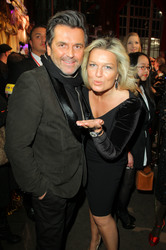 Thomas Anders (Modern Talking) mit Ehefrau Claudia