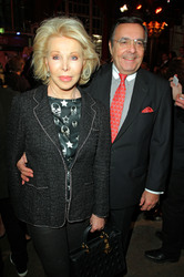 Ute-Henriette Ohoven mit Ehemann Mario Ohoven