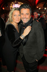 Thomas Anders (Modern Talking) mit Ehefrau Claudia