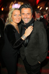 Thomas Anders (Modern Talking) mit Ehefrau Claudia