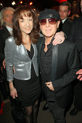 Klaus Meine (Scorpions) mit Ehefrau Gabi