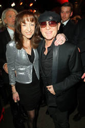 Klaus Meine (Scorpions) mit Ehefrau Gabi