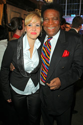Roberto Blanco mit Frau Luzandra Strassburg