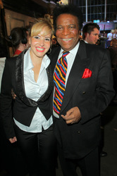 Roberto Blanco mit Frau Luzandra Strassburg