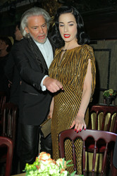 Hermann Bühlbecker, Dita Von Teese