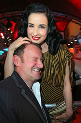Dita Von Teese, Peter Schemberger