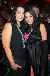 Rosario Dawson mit Mutter Isabel Celeste Dawson