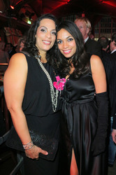 Rosario Dawson mit Mutter Isabel Celeste Dawson