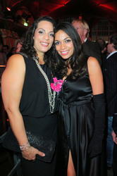 Rosario Dawson mit Mutter Isabel Celeste Dawson
