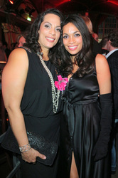 Rosario Dawson mit Mutter Isabel Celeste Dawson