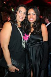 Rosario Dawson mit Mutter Isabel Celeste Dawson