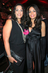Rosario Dawson mit Mutter Isabel Celeste Dawson