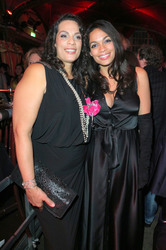 Rosario Dawson mit Mutter Isabel Celeste Dawson