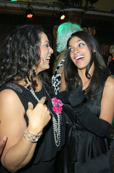 Rosario Dawson mit Mutter Isabel Celeste Dawson