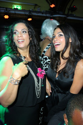 Rosario Dawson mit Mutter Isabel Celeste Dawson