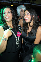 Rosario Dawson mit Mutter Isabel Celeste Dawson