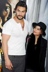 Jason Momoa, Zoe Kravitz