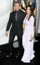 Sylvester Stallone, Sarah Shahi
