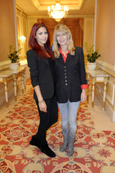 Fiona Erdmann mit Mutter Luzi