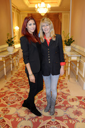 Fiona Erdmann mit Mutter Luzi