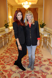 Fiona Erdmann mit Mutter Luzi