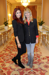 Fiona Erdmann mit Mutter Luzi