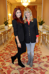 Fiona Erdmann mit Mutter Luzi