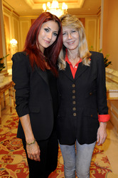 Fiona Erdmann mit Mutter Luzi