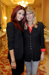 Fiona Erdmann mit Mutter Luzi