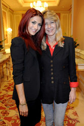 Fiona Erdmann mit Mutter Luzi