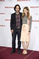 Paul Rudd, Leslie Mann
