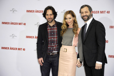 Paul Rudd, Leslie Mann, Judd Apatow
