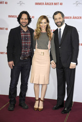 Paul Rudd, Leslie Mann, Judd Apatow