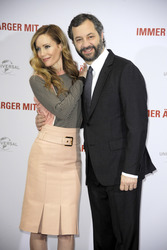 Leslie Mann, Judd Apatow