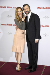 Leslie Mann, Judd Apatow