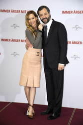 Leslie Mann, Judd Apatow