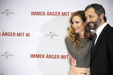 Leslie Mann, Judd Apatow