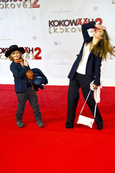 Suzan Anbeh mit Sohn Jonathan