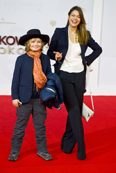 Suzan Anbeh mit Sohn Jonathan