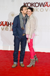 Jan Sosniok mit Freundin Nadine Möllers