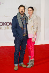 Jan Sosniok mit Freundin Nadine Möllers