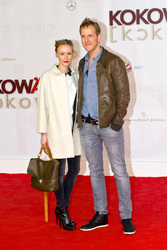 Jan Hahn mit Freundin Constanze