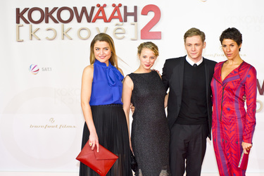 Jana Reinermann, Jytte-Merle Böhrnsen, Matthias Schweighöfer, Jasmin Gerat