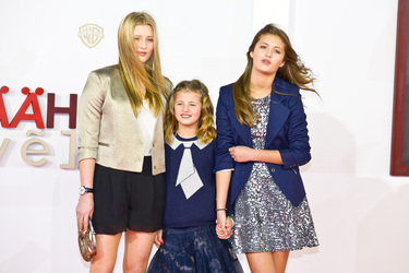 Luna Schweiger, Emma Schweiger, Lilly Schweiger