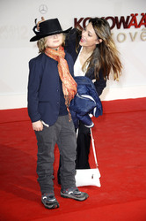 Suzan Anbeh mit Sohn Jonathan