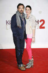 Jan Sosniok mit Freundin Nadine Möllers