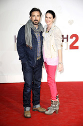 Jan Sosniok mit Freundin Nadine Möllers