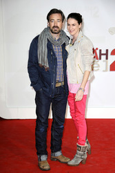 Jan Sosniok mit Freundin Nadine Möllers