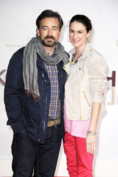 Jan Sosniok mit Freundin Nadine Möllers